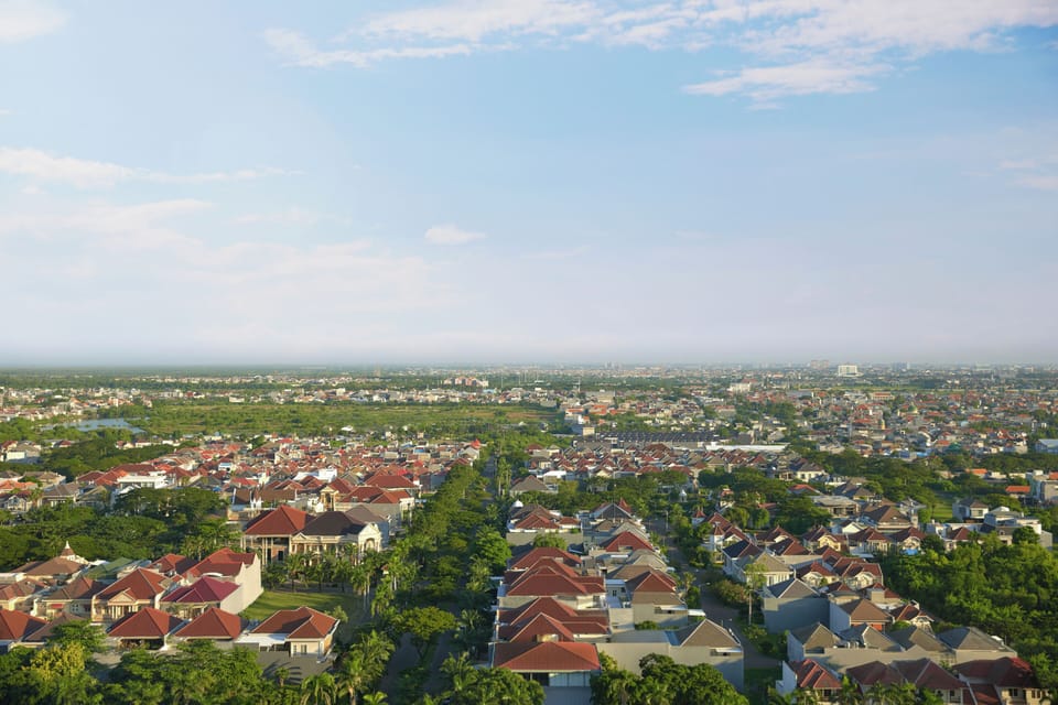 City view from property