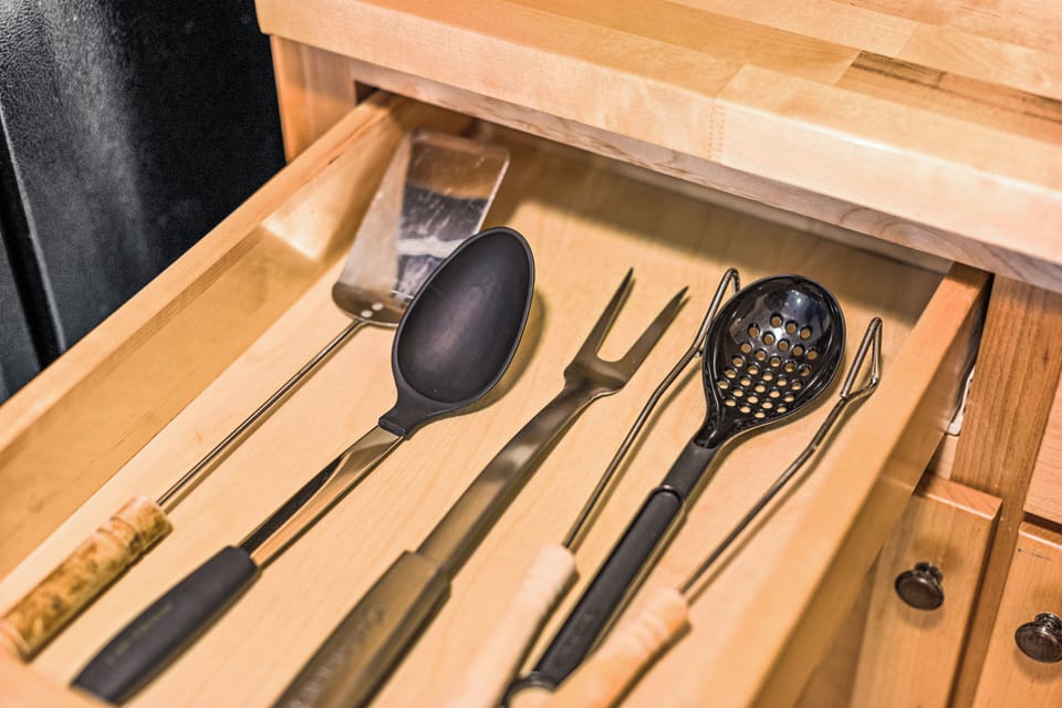 Pots, pans, and utensils for every recipe