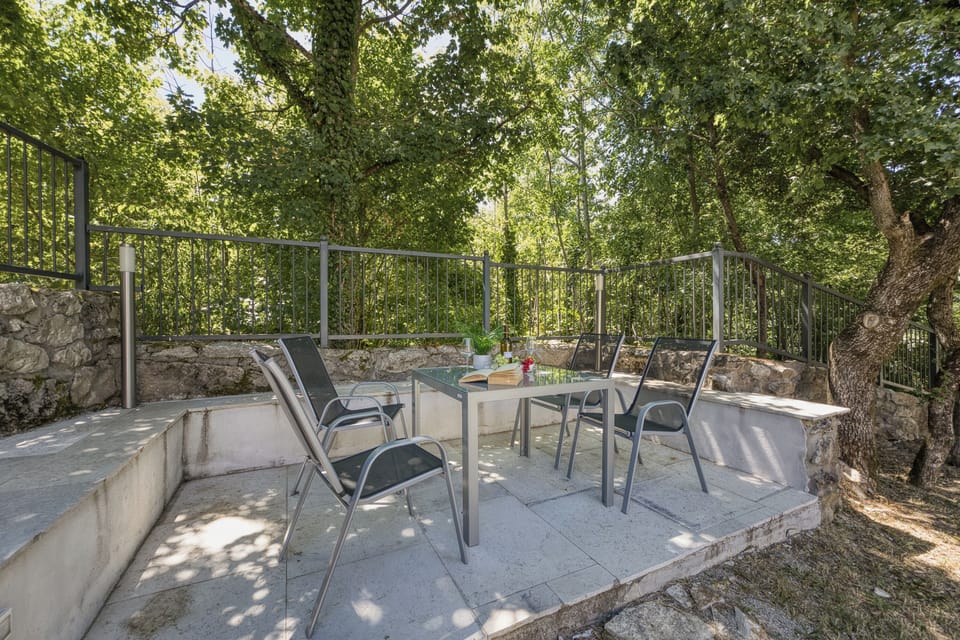 Family Villa, 3 Bedrooms, Microwave, Mountainside (Stone Villa Galant with Pool) | Outdoor dining