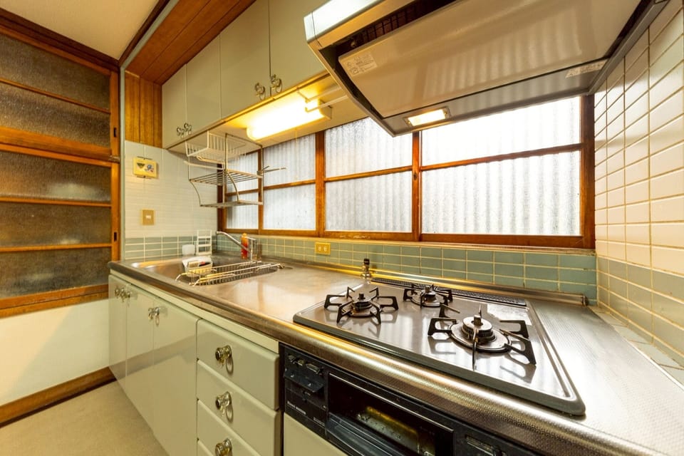 House, Balcony, Ocean View | Private kitchen | Full-size fridge, microwave, stovetop, rice cooker