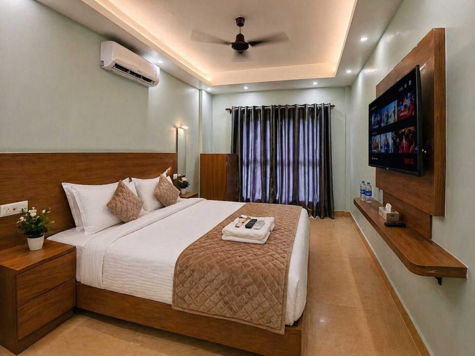 Luxury Double Room | WiFi (free)