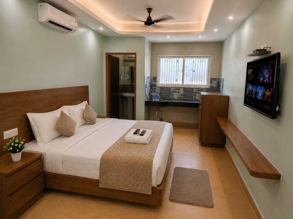 Luxury Double Room | WiFi (free)