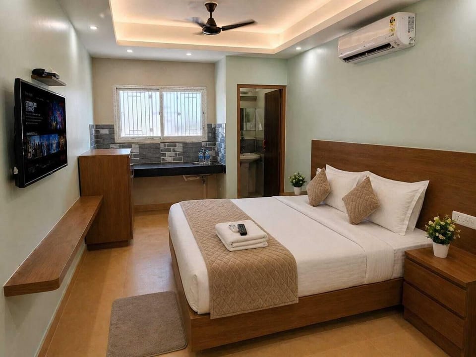 Luxury Double Room | WiFi (free)