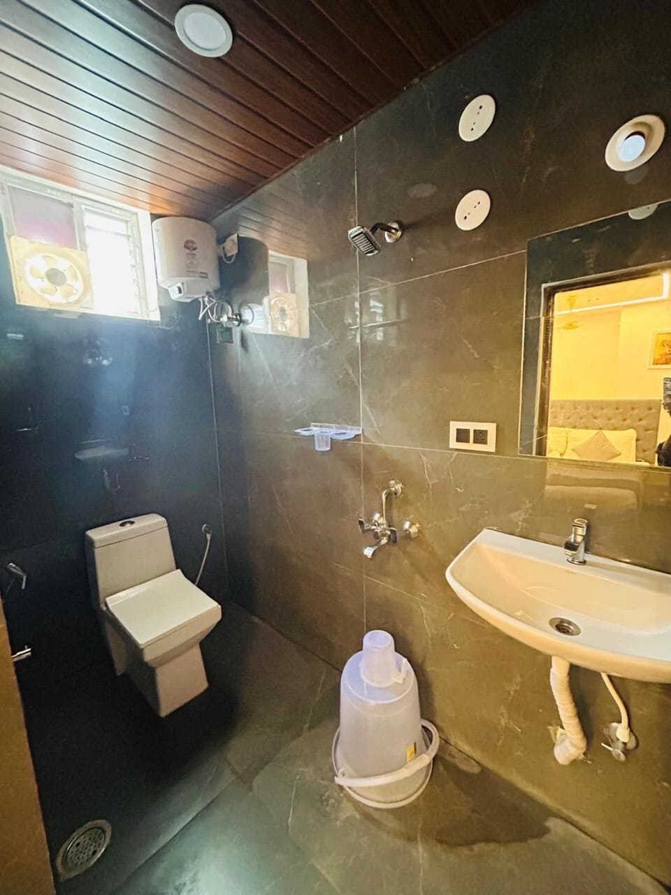 In-room safe, blackout drapes, soundproofing, iron/ironing board
