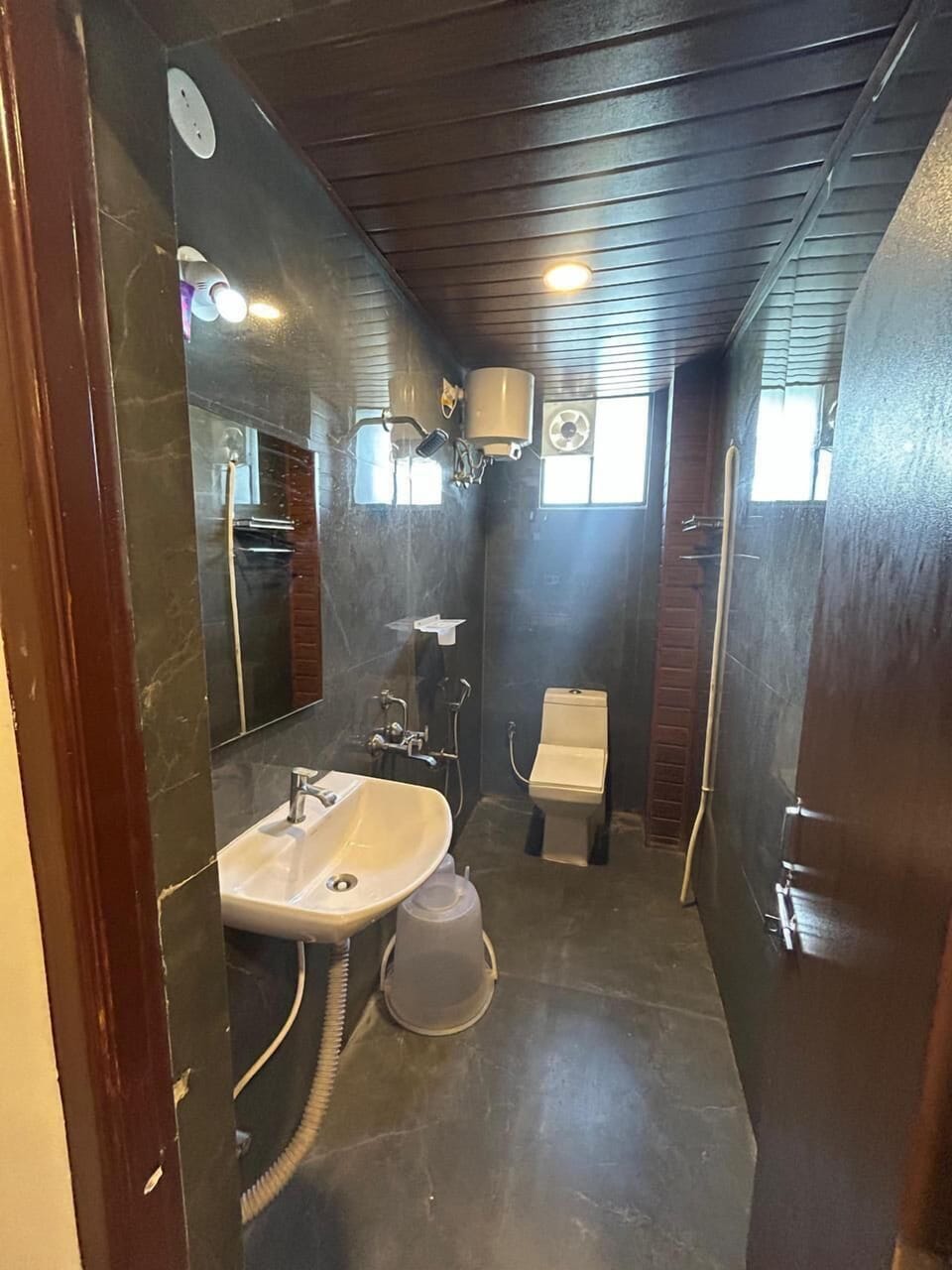 Deluxe Double Room, City View | In-room safe, blackout drapes, soundproofing, iron/ironing board