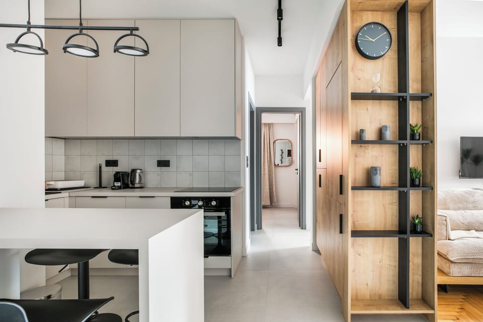 Apartment, 2 Bedrooms, Kitchen, City View | Private kitchen | Full-size fridge, oven, stovetop, dishwasher