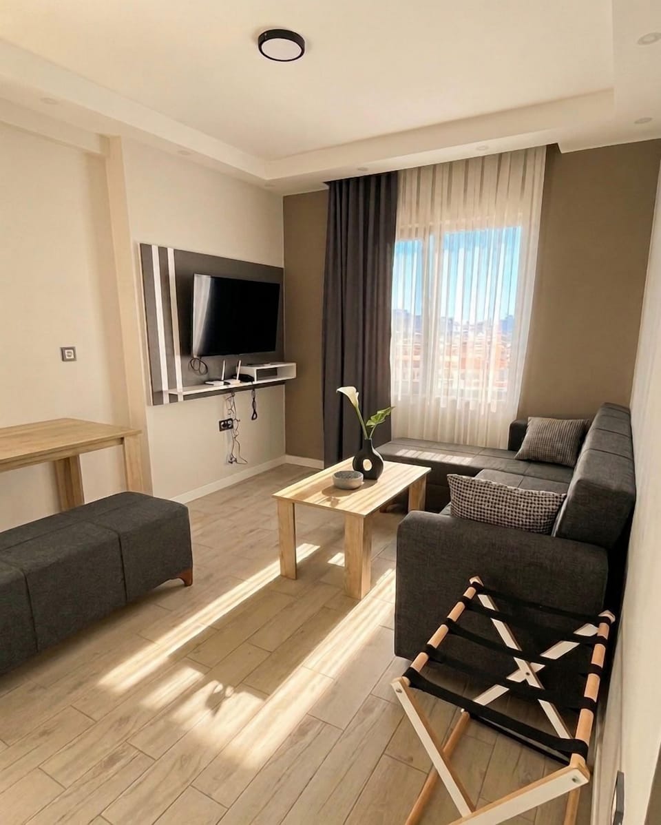 Premium Condo | Living area
