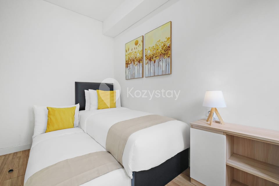 Apartment, 2 Bedrooms, City View | 2 bedrooms, laptop workspace, iron/ironing board, free WiFi
