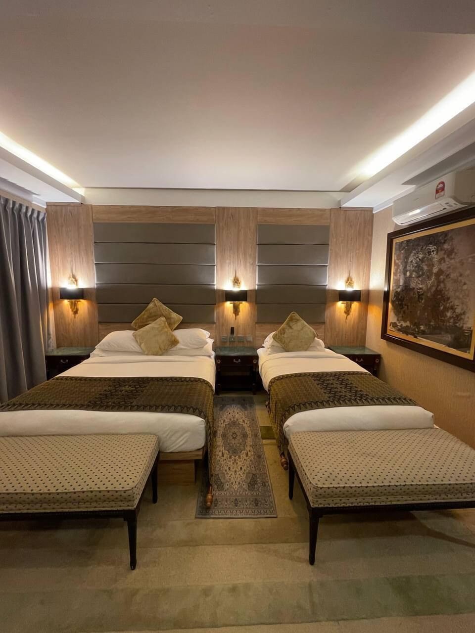 Premium Triple Room | Bed sheets