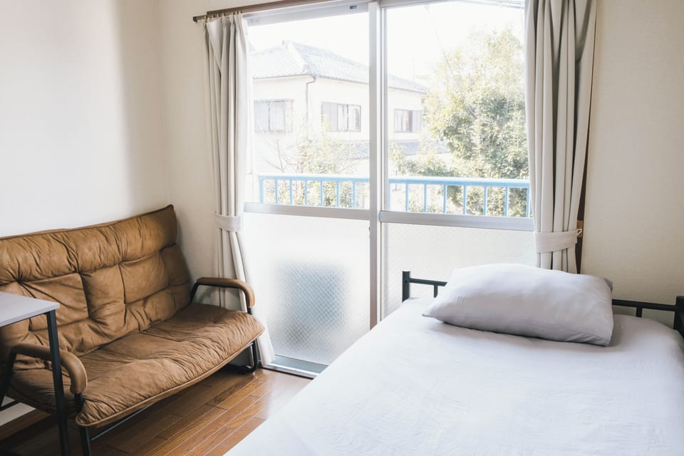 Standard Studio, Balcony, City View | Desk, laptop workspace, WiFi (free), individually decorated