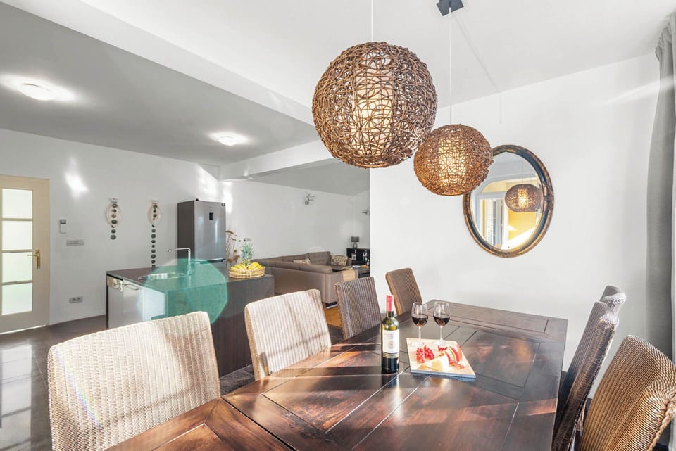 House, Private Pool | Private kitchen | Coffee/tea maker, electric kettle, toaster, freezer