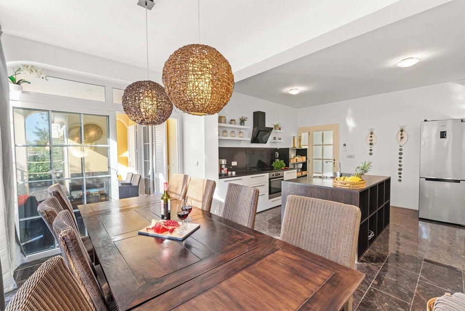 House, Private Pool | Private kitchen | Coffee/tea maker, electric kettle, toaster, freezer