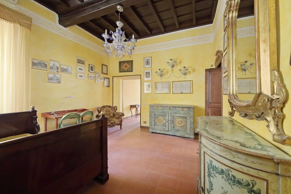 Dining Room, Living Room
