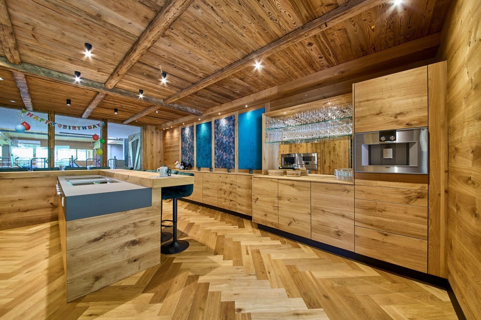 Shared kitchen