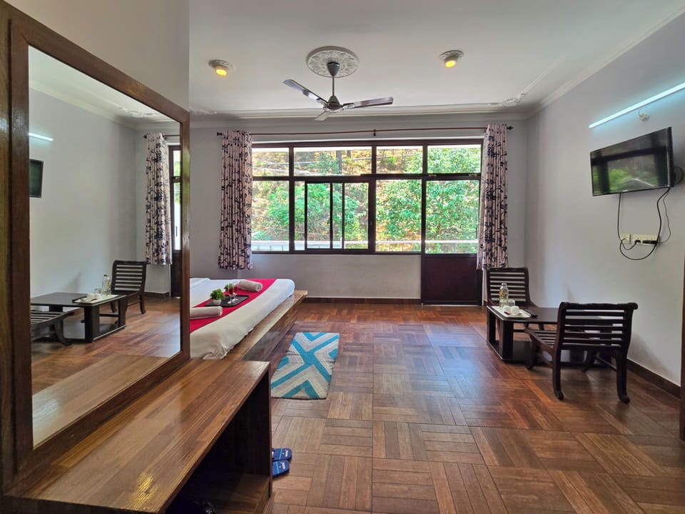 Deluxe Front View Balcony Room | View from room