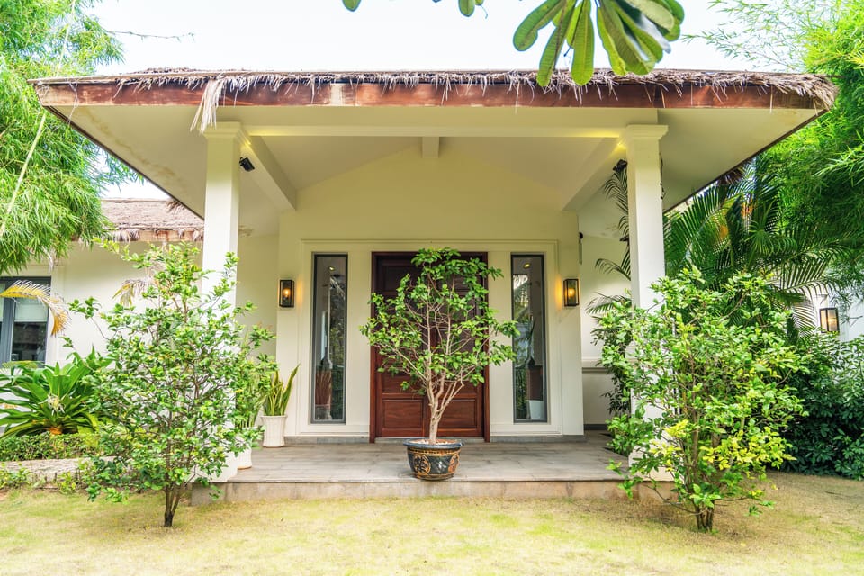 Front of property