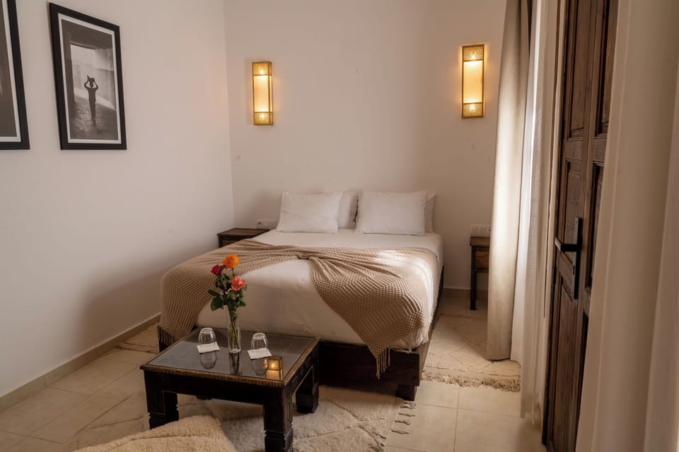 Standard Double Room | In-room safe, blackout drapes, iron/ironing board, free WiFi