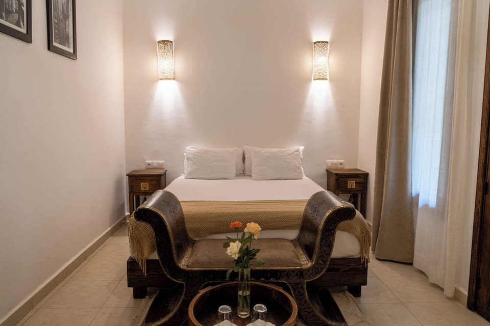 Standard Double Room | In-room safe, blackout drapes, iron/ironing board, free WiFi