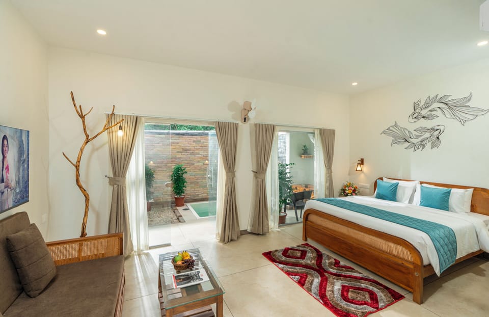 Luxury Cottage, Patio | Room amenity