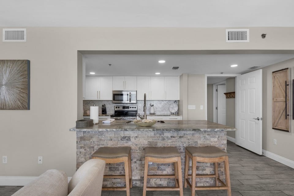 Breakfast bar