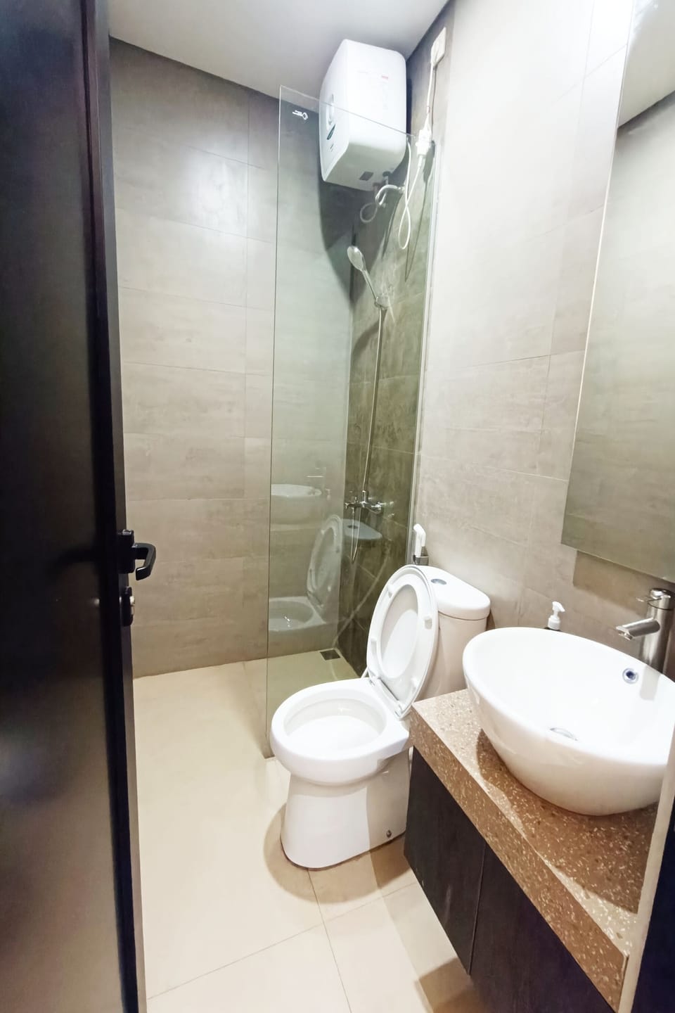 Deluxe Double Room | Bathroom