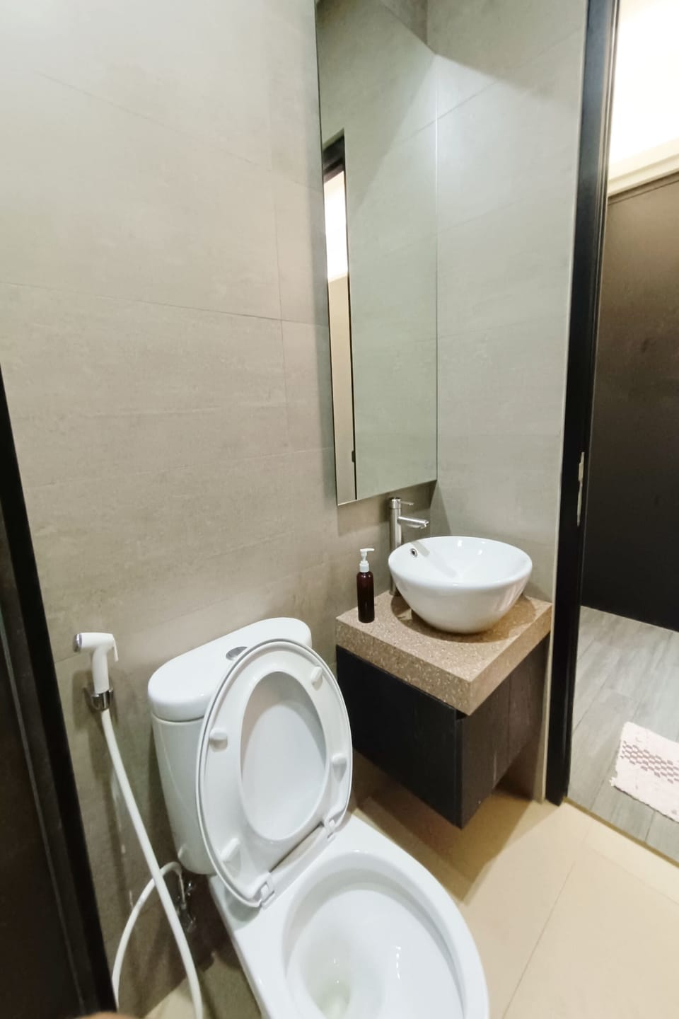 Deluxe Double Room | Bathroom