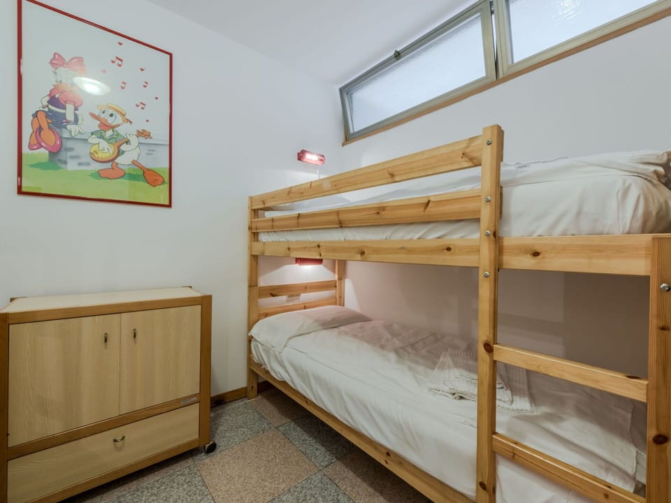 Furniture, Interior Design, Flooring, Floor, Bed, Wood, Bedroom, Bunk Bed, Room, Ceiling