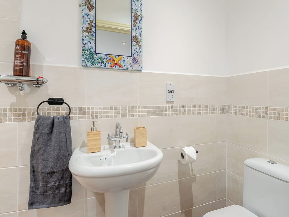 Shower room | Gosling Barn, Bergh Apton