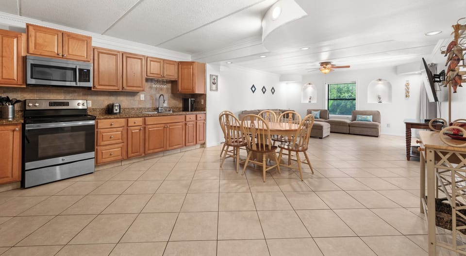 Kitchen/Dining/Living Room