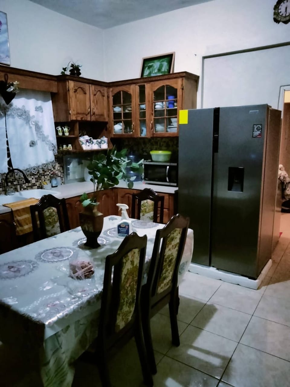 Apartment, 2 Bedrooms, Accessible, Smoking | Dining room
