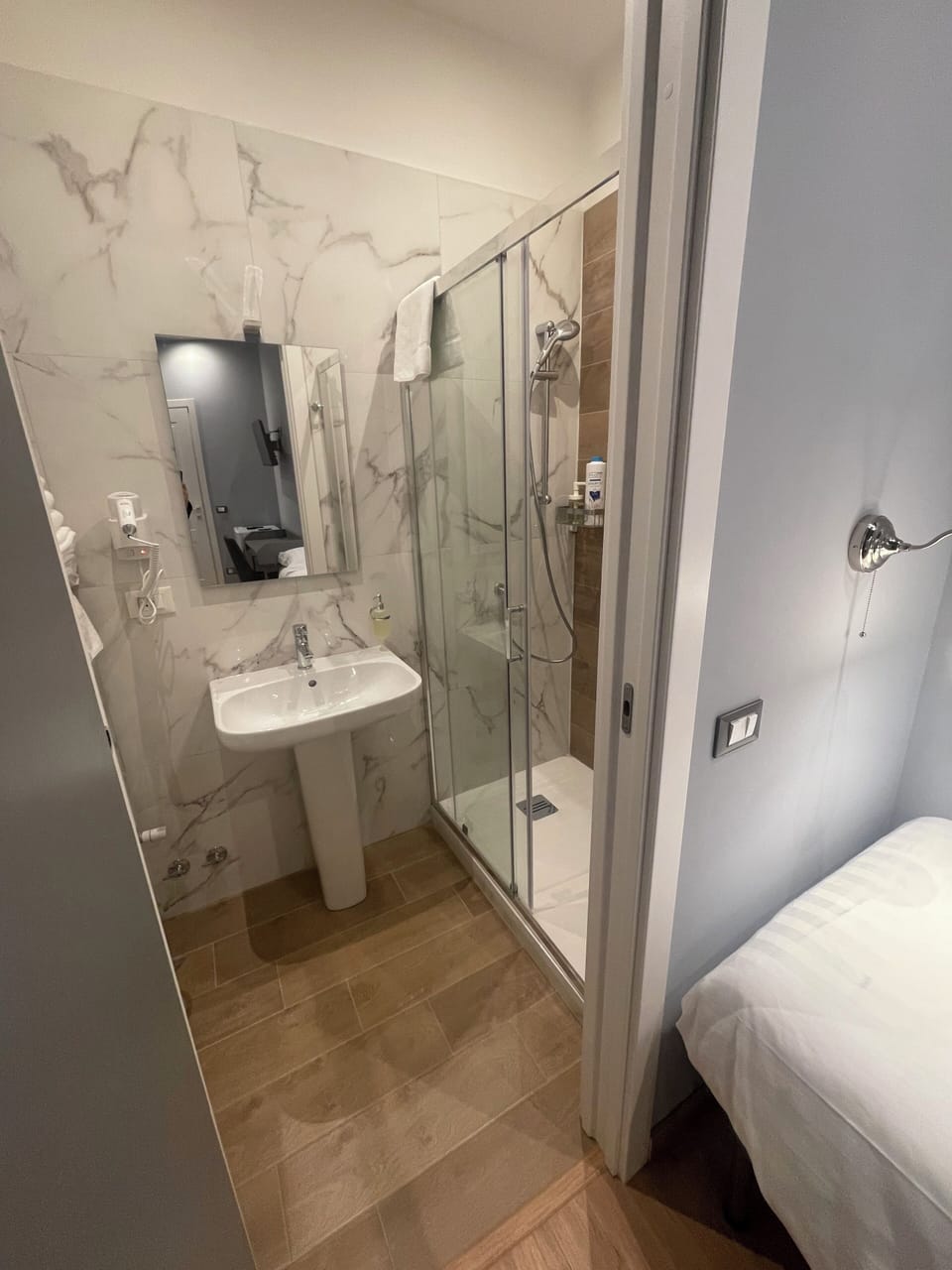 In-room safe, soundproofing, iron/ironing board (on request)