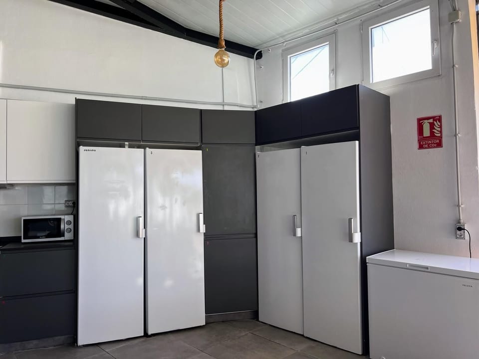 Shared kitchen facilities
