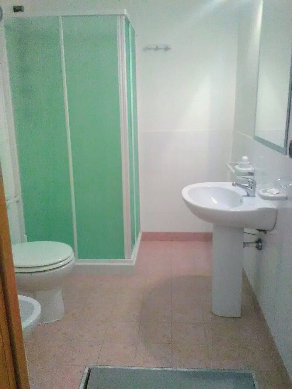 Towels, toilet paper