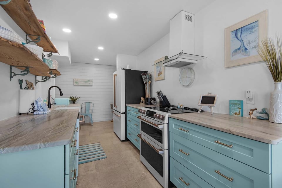 Kitchen has all you need