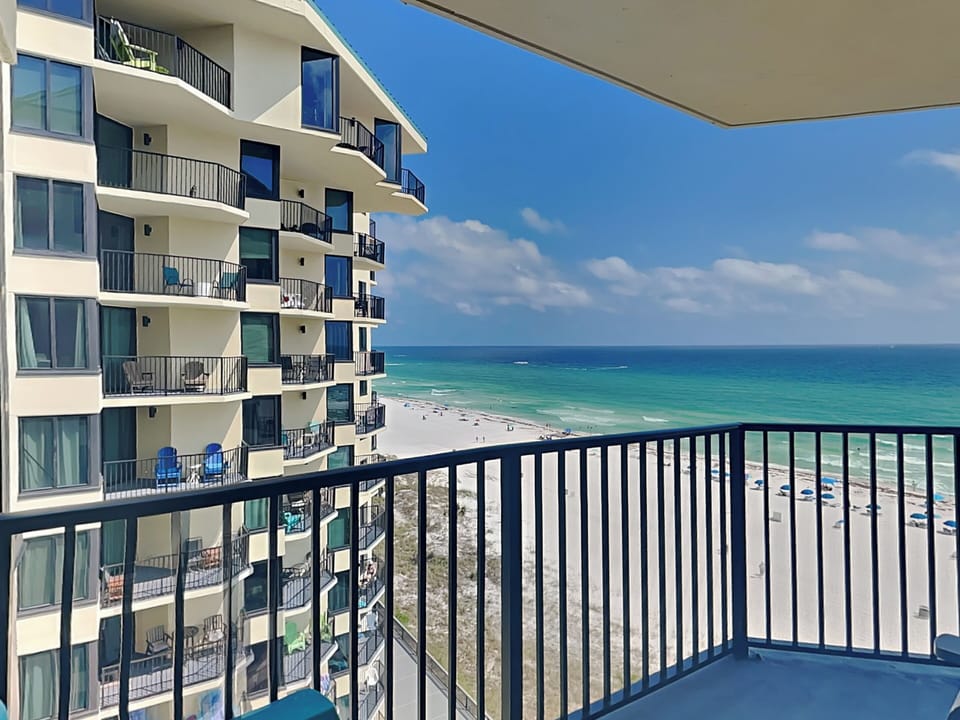 Gulf Front Balcony View