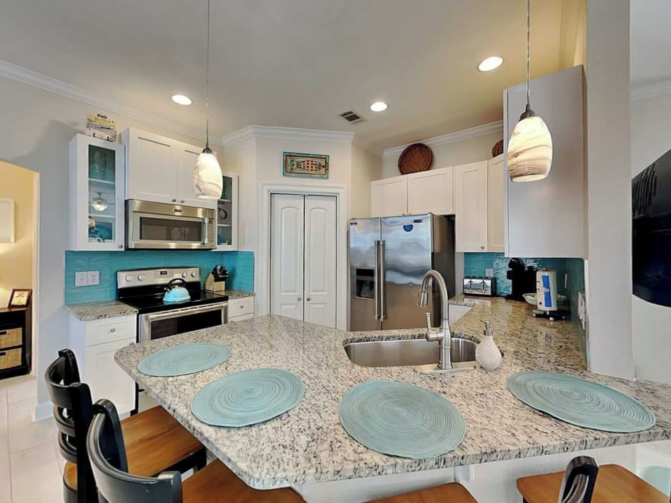Kitchen - Modern Appliances - First Floor