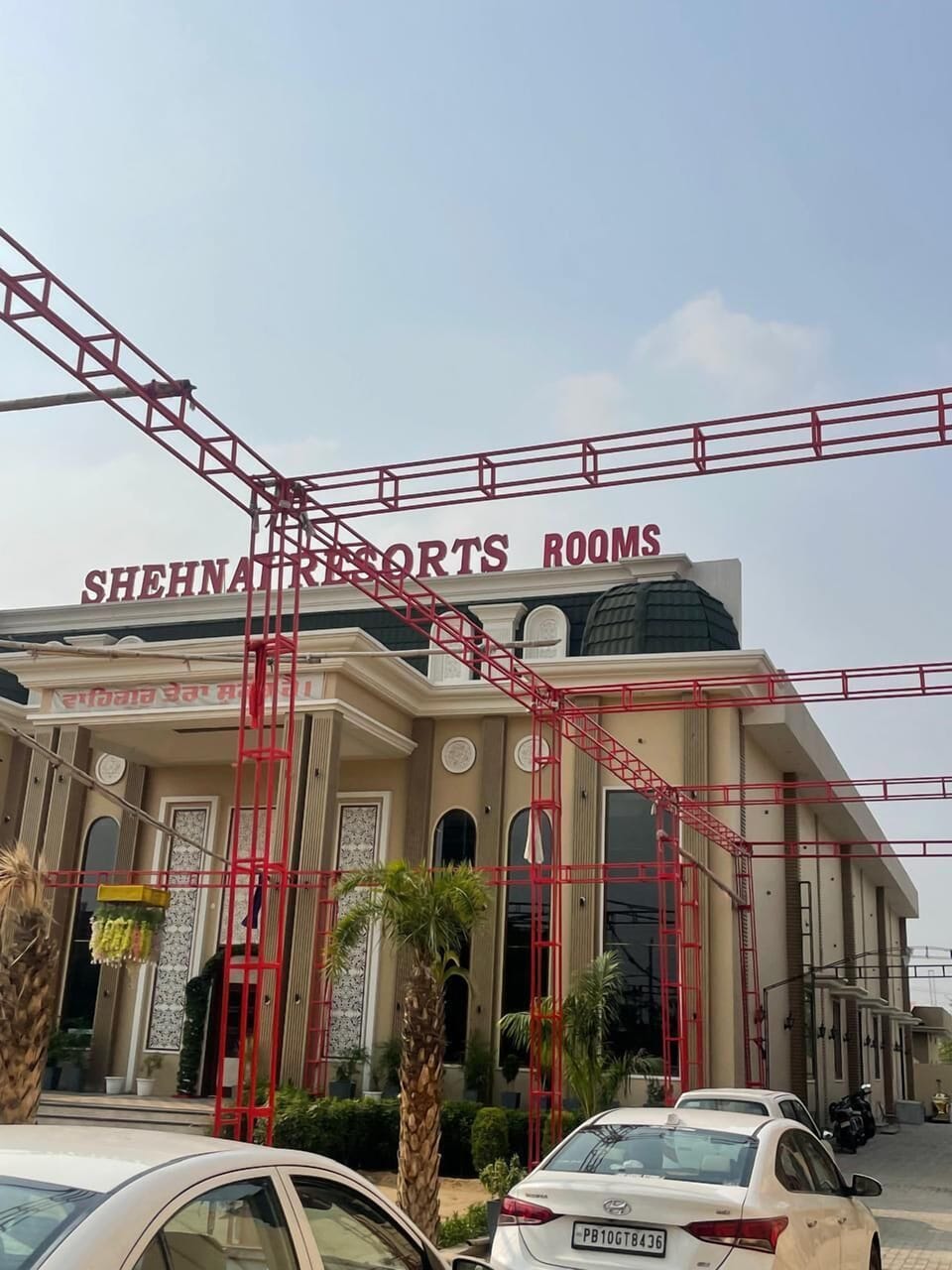 Front of property