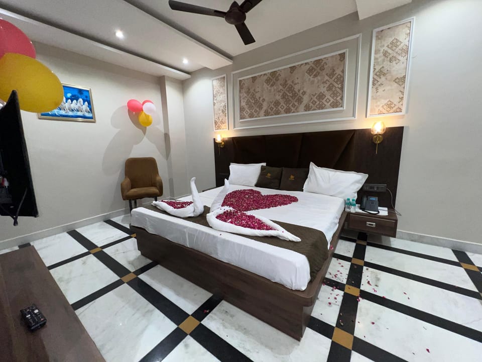 Deluxe Double Room | Free WiFi