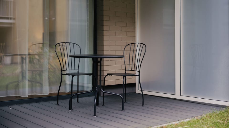 Studio (7B) | Terrace/patio