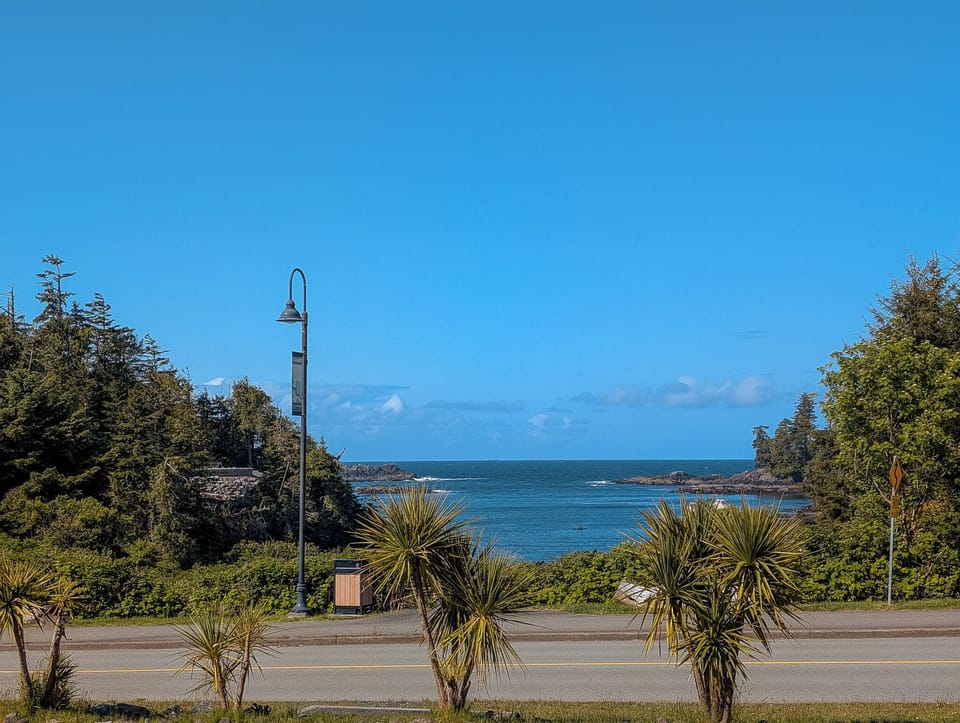 Deluxe Studio Suite, 1 Queen Bed, Kitchen, Ocean View | Balcony view