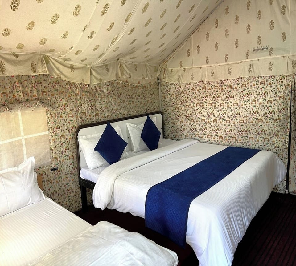Premium Tent | 1 bedroom, free WiFi
