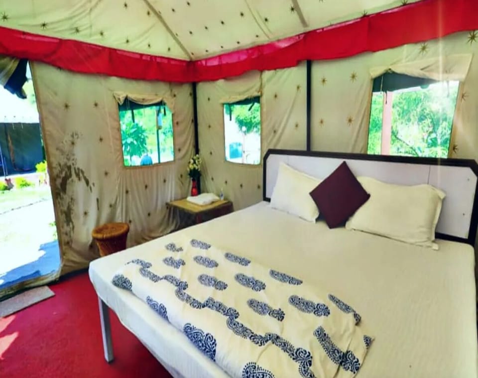 Premium Tent | 1 bedroom, free WiFi