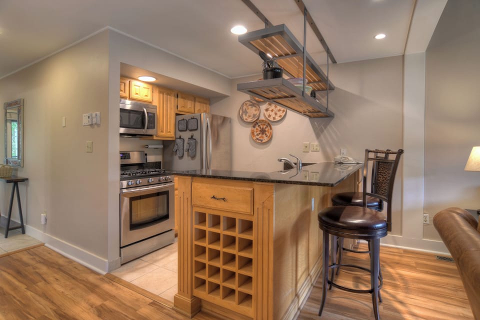 Kitchen with Bar Seating
