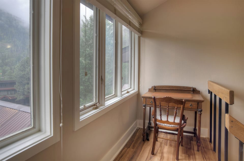 Desk in Upper Stair Landing