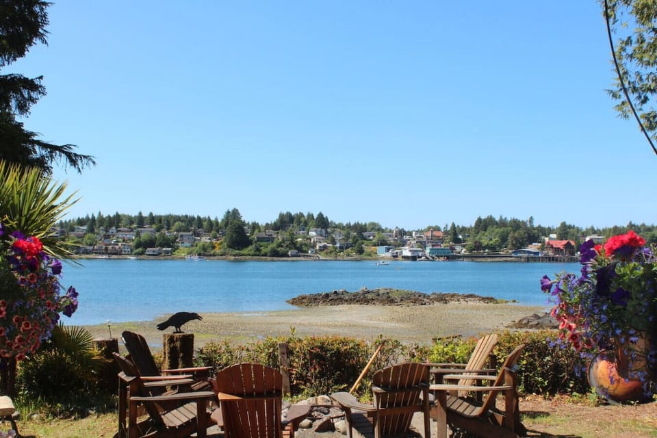 Inner Cove view from room entrance