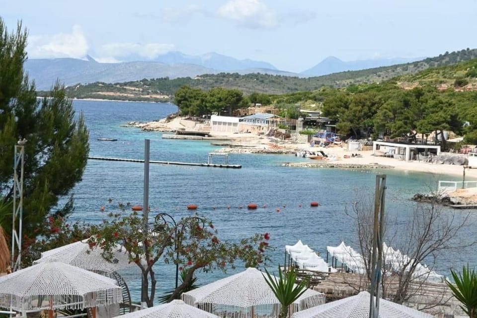 Deluxe Double Room, Balcony, Sea View | Balcony view