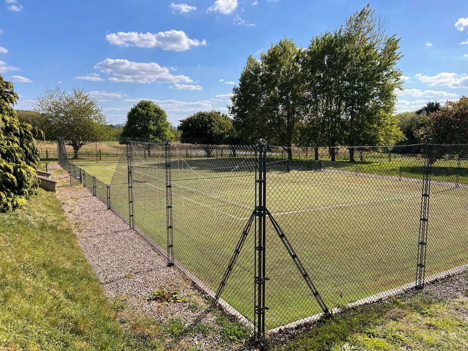 Tennis court