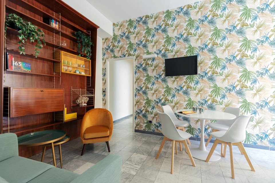 Apartment, 2 Bedrooms, 2 Bathrooms | Living area | 32-inch flat-screen TV with cable channels
