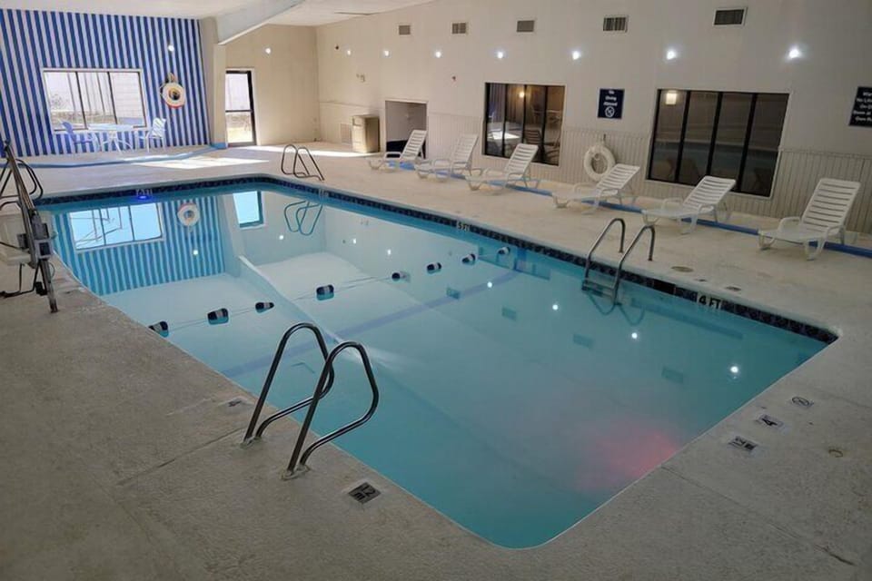 Indoor pool