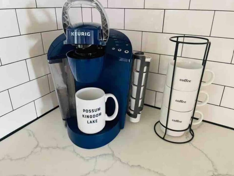 Keurig coffee maker- bring your own K-Cups